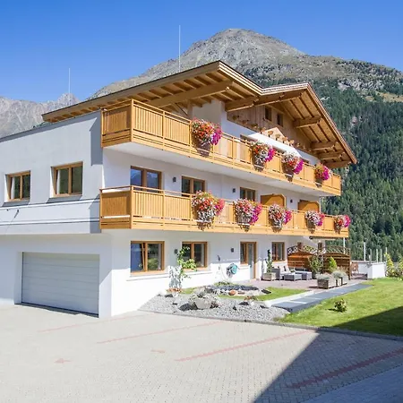 Apartamento Talblick Sölden