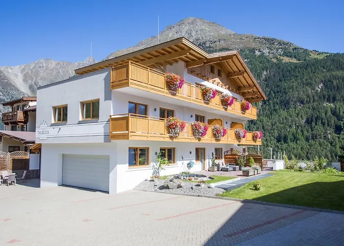 Appartement Talblick Sölden