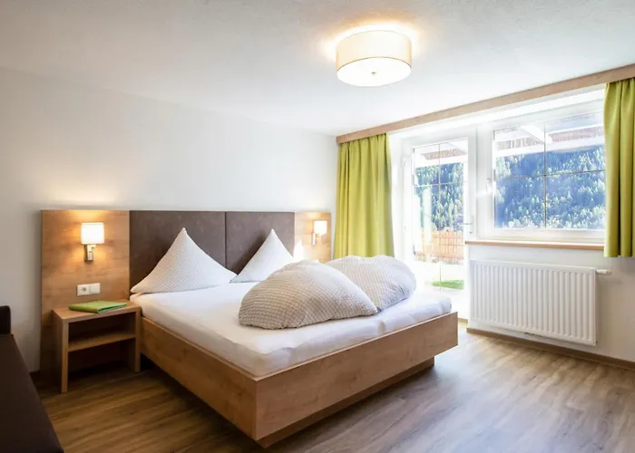 Apartamento Talblick Sölden