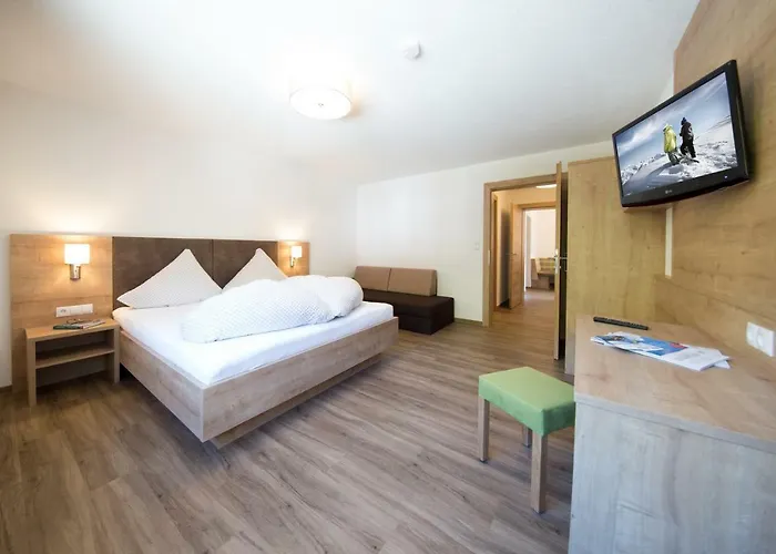 Talblick Apartmán Sölden