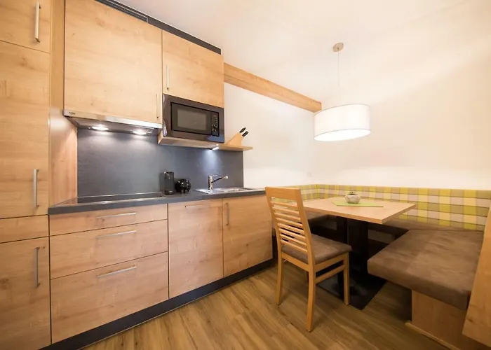 Apartmán Talblick Sölden